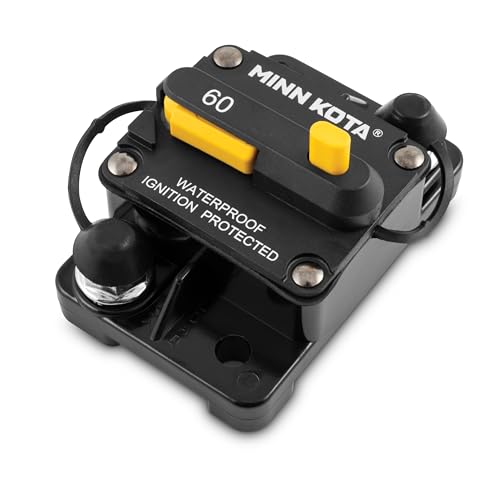 MINN KOTA 1865115 MKR-27 CIRCUIT BREAKER (60A WATERPR product image