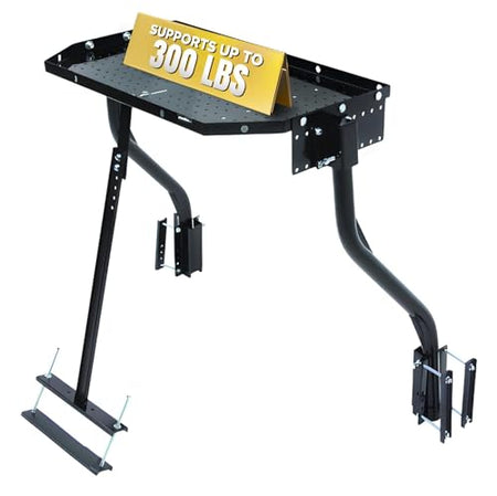 STROMBER CC-255 g Carlson  Trailer Tray – A-Frame Mounted Tray, RV Generator Mount,... - front view
