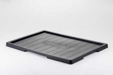 AP PRODUCTS 021-56302-16 Aluminum Awning/Gutter Rail with Insert Slot - 16', Black Automotive - detail view