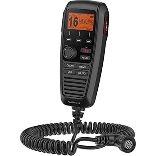 GARMIN ELEC. 010-01759-00 Garmin  GHS 11 Wired Remote VHF Handset product image