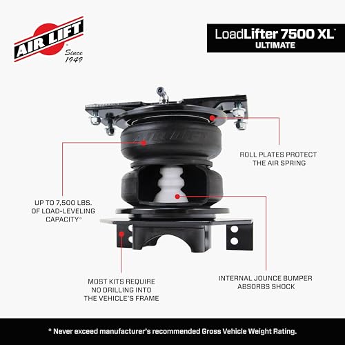 Air Lift Air Lift LoadLifter 7500 XL Ultimate Air Spring Kit - Fits 2014-2026 Ram 2500 4WD/RWD - 57589 - Outdoor Depot