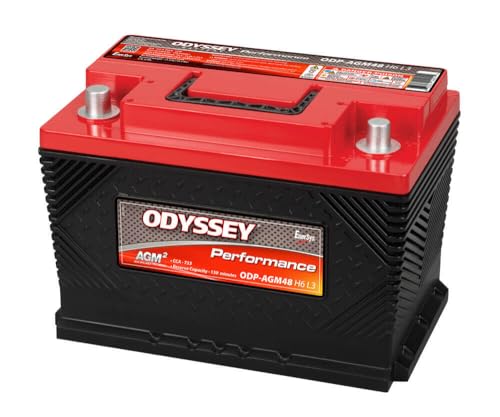 ODYSSEY ODP-AGM48 H6 L3 Battery, Performance Series, AGM product image