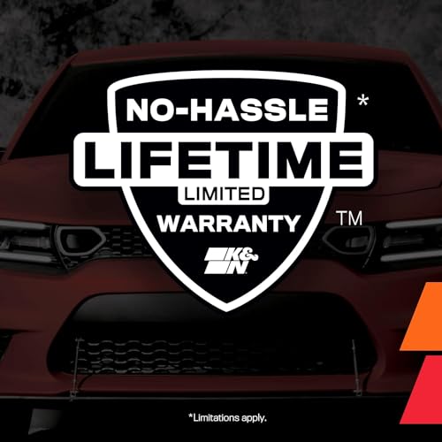 K&N K&N High-Flow Original Lifetime Engine Air Filter: Increase Power: Premium, Washable: Compatible with - Outdoor Depot