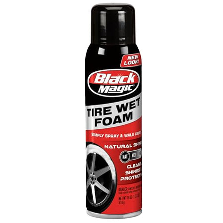 RAIN X Black Magic - 800002220 Black Magic 800002220 Tire Wet Foam, 18 oz. - Specially Formulated... product image