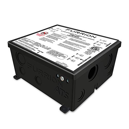 FURRION LLC F50-ATS Furrion 50 Amp Automatic Transfer Switch for RV to changeover input... product image