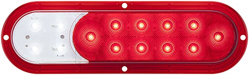 OPTRONICS STL68RBP Surface Mount LED Combination Tail Light, Red product image