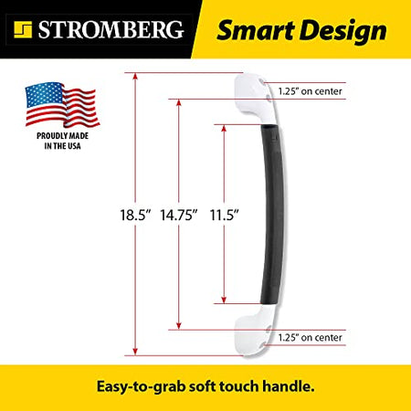 STROMBER AH-150 g Carlson RV Grab Bar – Entry Door Handle for RV, Camper, or Traile... - view 3