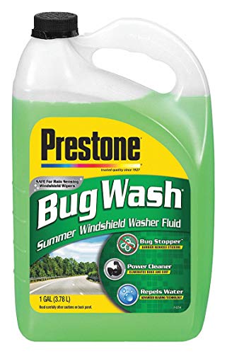 PRESTONE AS657 Bug Wash Windshield Washer Fluid, 1 Gallon product image