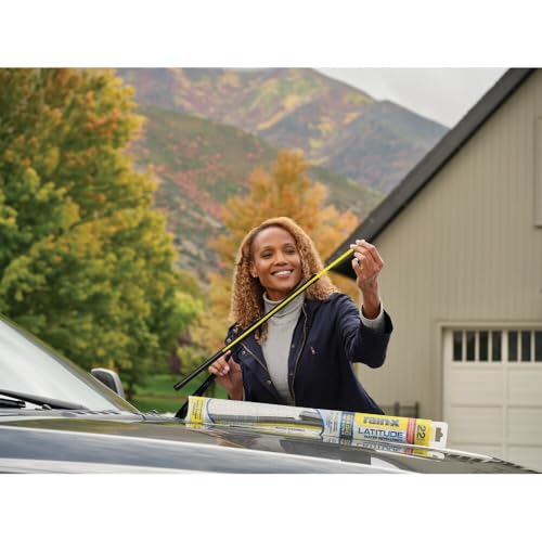 Rain-X Rain-X 5079274-2 Latitude 2-In-1 Water Repellent Wiper Blades, 16 Inch (Pack Of 1), Automotive - Outdoor Depot