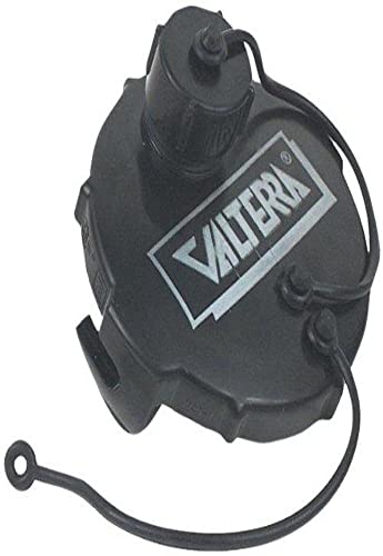 VALTERRA LLC T1020-1 Valterra  Waste Valve Cap - 3 with Capped 3/4 GHT, Black product image