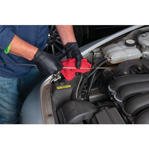 Performance Tool Performance Tool W89013 Black Nitrile Gloves | Disposable, Powder Free, latex rubber free, - Outdoor Depot