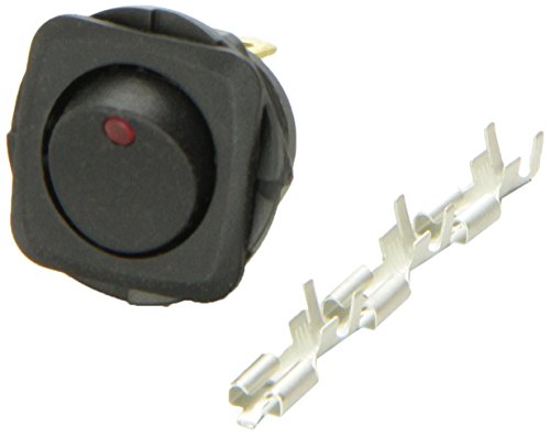 HELLA H61924001 Switch Rocker Spst Led Red product image
