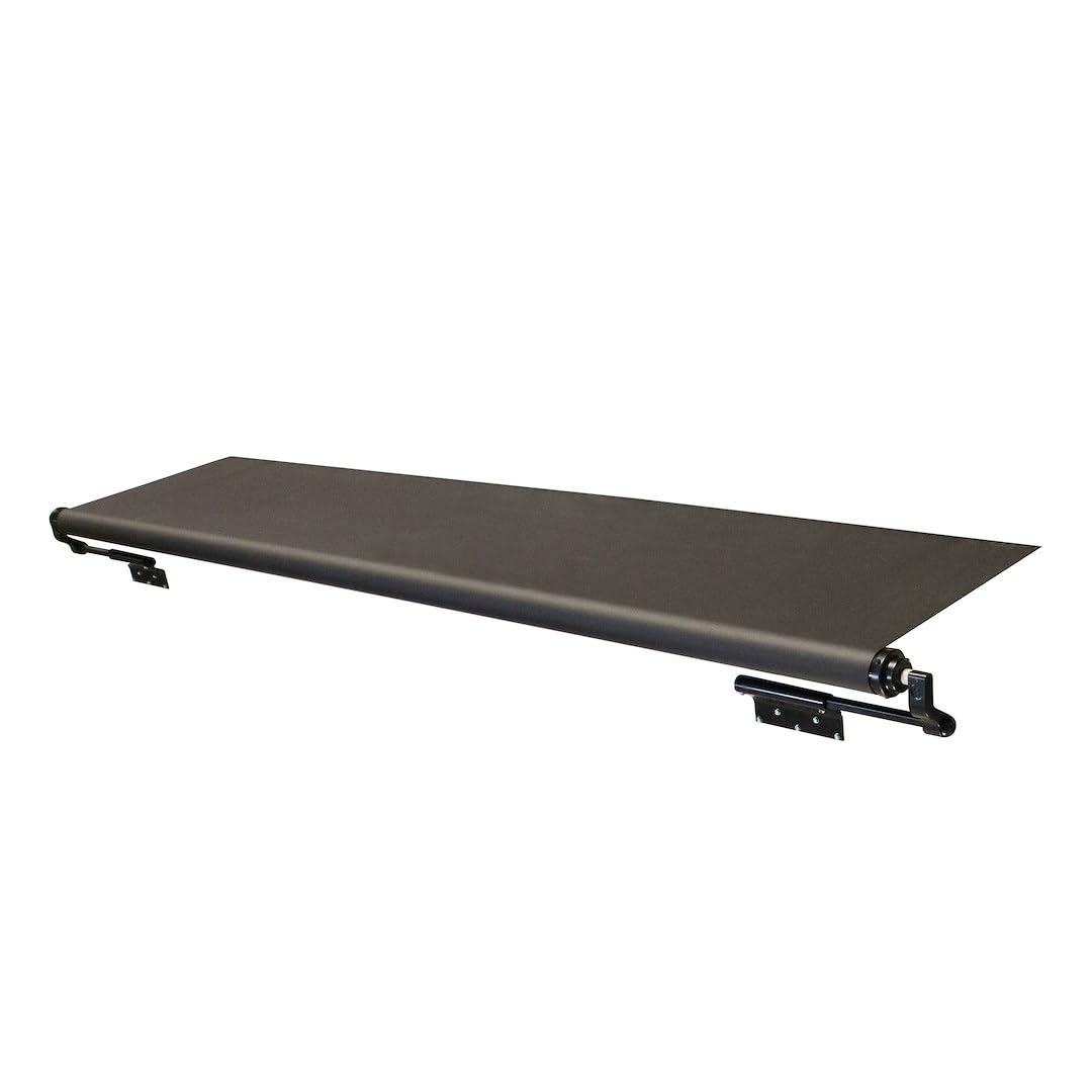 Solera Solera Black Slide Topper Awning - 14' (13'7" Fabric) - Outdoor Depot