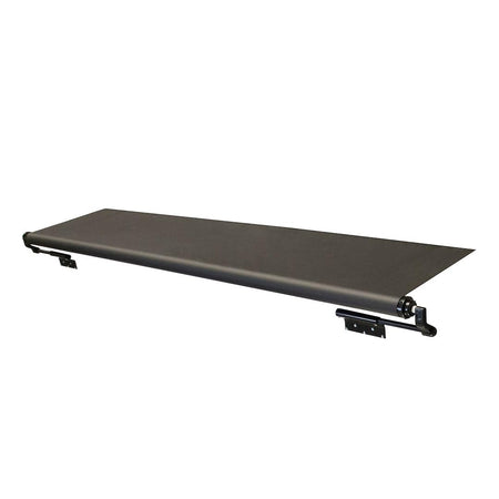 Solera Solera Black Slide Topper Awning - 13'6" (13'1" Fabric) - Outdoor Depot