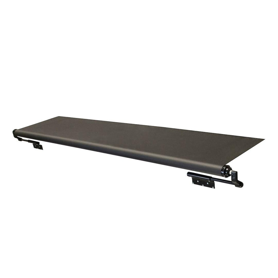 Solera Solera Black Slide Topper Awning - 11'6" (11'1" Fabric) - Outdoor Depot