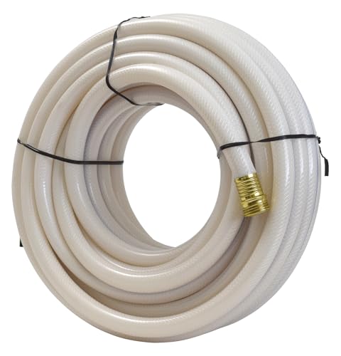 VALTERRA LLC W01-6600 Valterra  AquaFresh High Pressure Drinking Water Hose - 5/8 x 50', ... product image