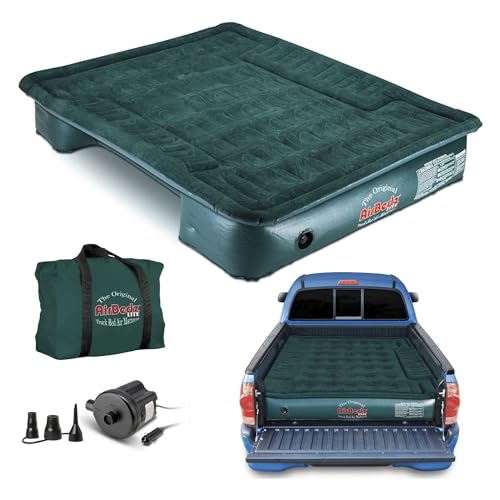 AIRBEDZ PPI PV203C Pittman Outdoors  Lite – Truck Bed Air Mattress with 25% More Cover... product image