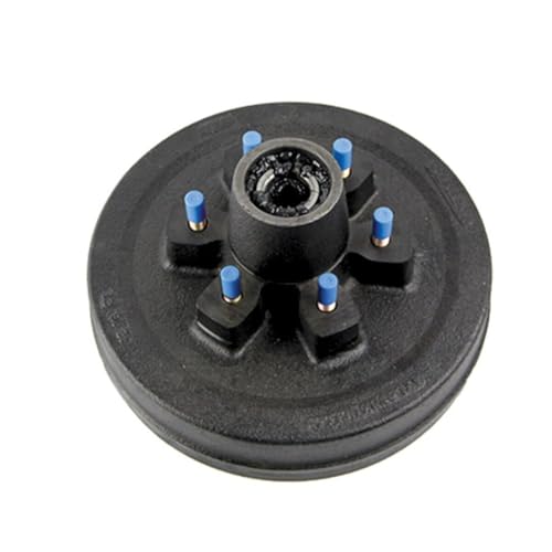 LIPPERT COMP 141286 Lippert 136214: 10 Brake Hub 6-5.5; 1/2 Stud; 4400# (Raw) product image