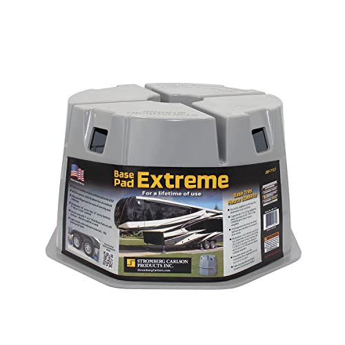 STROMBER JBP-712.1 g Carlson Base Pad Extreme - 7 Block, 6000 lb Max Capacity - Camper... - front view