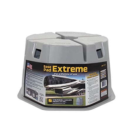 STROMBER JBP-712.1 g Carlson Base Pad Extreme - 7 Block, 6000 lb Max Capacity - Camper... - front view