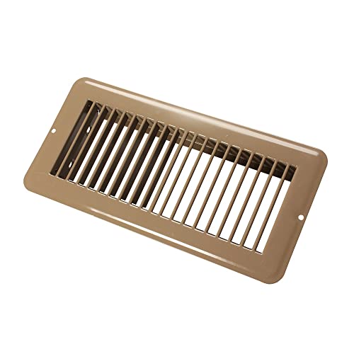 JR Products JR Products 0228995 Undampered Floor Register - Outdoor Depot