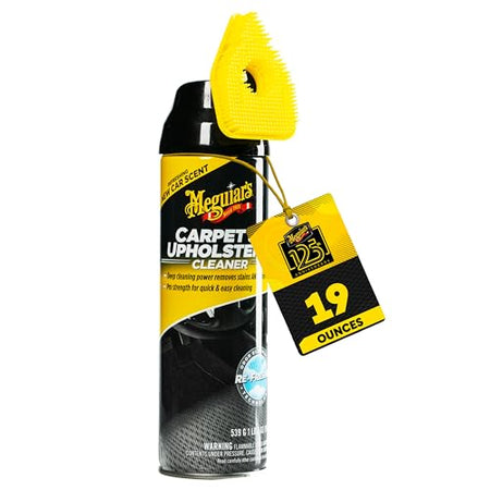 MEGUIARS WAX G191419 Meguiar's Carpet & Upholstery Cleaner - Spray, Pro-Strength Spot Cl... product image
