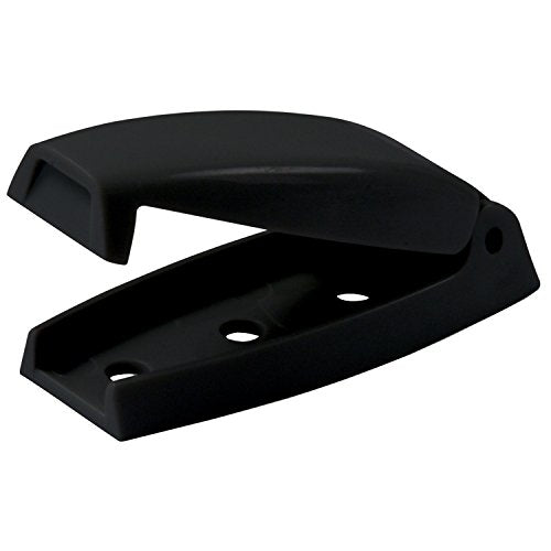 JR PRODUCTS 10224 Baggage Door Catch - Black, Pack of 2 product image