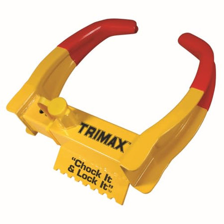 TRIMAX TCL75 Trailer Wheel Lock - Fits 7-11.25 Tires - Wheel Boot Lock for Trail... product image