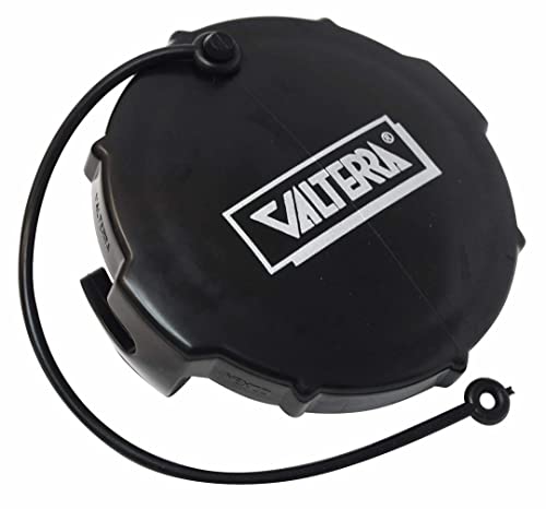 VALTERRA LLC T1020BU Valterra  Waste Valve Cap, 3in Bayonet, Black, Bulk product image