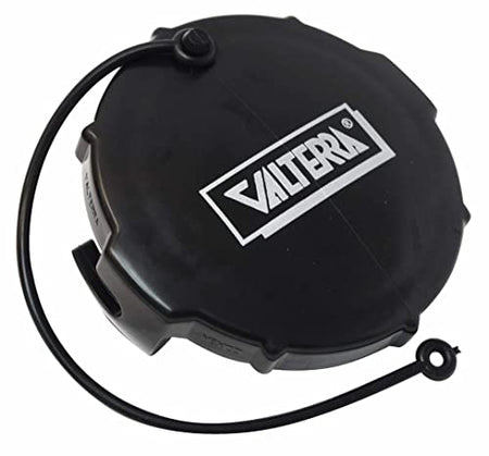VALTERRA LLC T1020BU Valterra  Waste Valve Cap, 3in Bayonet, Black, Bulk product image