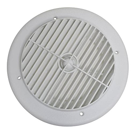 VALTERRA LLC A10-3355VP Valterra Air Port Louvered 4 Wh, White, 1 Count (Pack of 1) product image