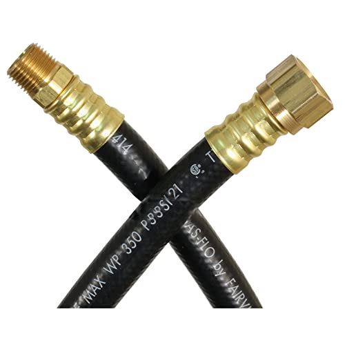 JR PRODUCTS 07-31465 0731465 3/8' OEM LP SUPP HOSE 48' product image