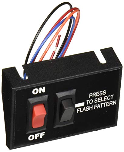 ECCO ELECT A9905SW Ecco Flash Pattern On Off Switch - , Black product image