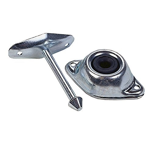 JR PRODUCTS 10294 Plunger Door Holder - Straight, 4-3/4 product image