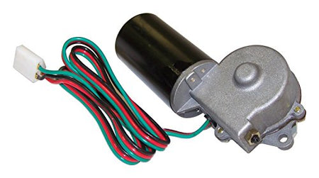 Crown Automotive Crown Automotive J0978529 Wiper Motor Kit, black silver - Outdoor Depot