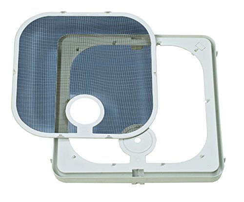 VENTLINE/DEX BVC0573-31 Ventline  Ventadome Replacement Parts - Removable Birch White Screen product image