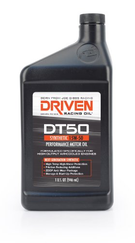 Joe Gibbs Joe Gibbs Driven Racing Oil 02807 DT50 15W-50 Synthetic Oil, (Pack of 12) - Outdoor Depot