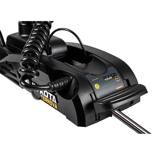 Minn Kota Minn Kota Terrova Bow-Mount Electric Trolling Motor with GPS, Spot-Lock – 55 Lb. Thrust, 54 In. - Outdoor Depot