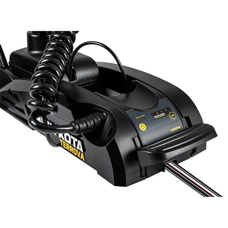 Minn Kota Minn Kota Terrova Bow-Mount Electric Trolling Motor with GPS, Spot-Lock – 55 Lb. Thrust, 54 In. - Outdoor Depot