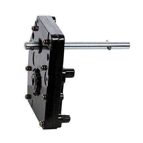 STROMBER LG-179015 g Carlson Trailer Gearbox for 5th Wheel Landing Gear – RV Landing G... - front view