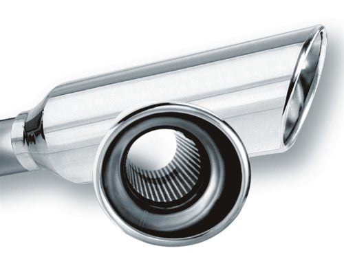 BORLA 20248 Universal Performance Exhaust Tip 2.25 Single Inlet / 4 Round Angle... product image