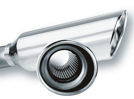 BORLA 20248 Universal Performance Exhaust Tip 2.25 Single Inlet / 4 Round Angle... product image