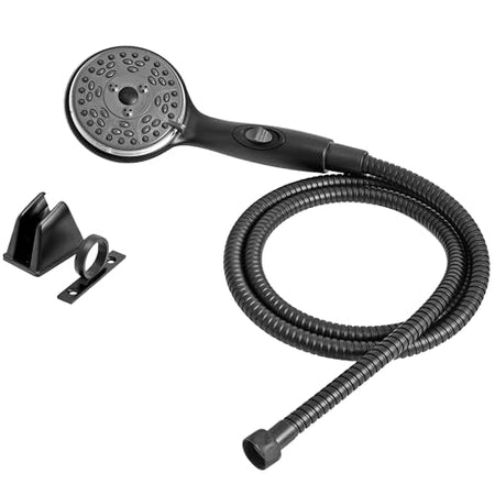 DURA FAUCET DF-SA432K-MB RV Handheld Shower Wand Hose Kit (Matte Black) product image