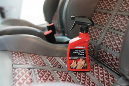 Mothers Mothers All-In-One Leather Care, 12 oz. — pH Balanced Formula Safely Deep Cleans, Conditions & - Outdoor Depot