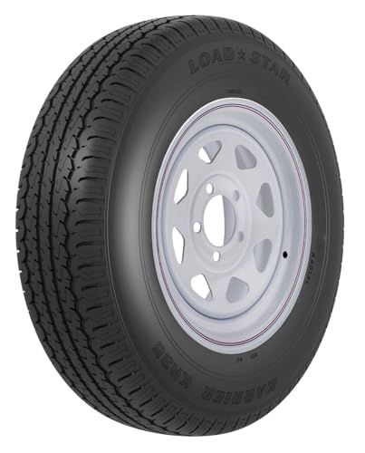 AMERICANA 35083 ST175/80R13 C/5H SPK WH W/STR, 13 Inch Diameter x 4.5 Width; 5 x 11... product image