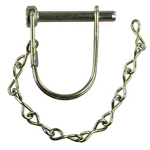 JR PRODUCTS 01174 Coupler Lock Pin with Saver - 1/4 product image