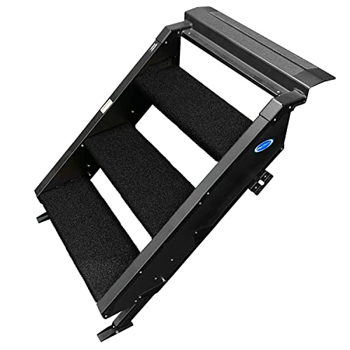 PRESTO FIT 2-0518 Prest-O-Fit  Trailhead Step Rug 19.5 in. W (3 Pc Set) Fits MORryde ... product image