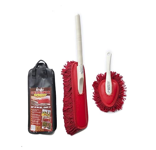 CA.CARDUSTER 62445 The Original California Car Duster Detailing Kit with Plastic Handl... product image