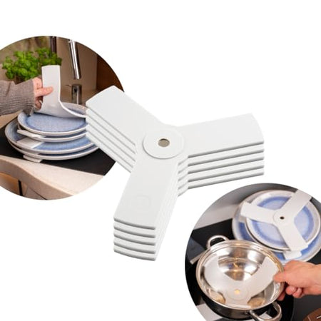 SILWY MAGNET MS-G-5 silwy® Magnetic Adapter Set (Set of 5) for Existing Plates, Bowls, ... product image