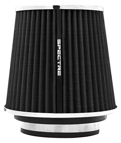 Spectre Spectre Universal Clamp-On Air Filter: High Performance, Washable Filter: Round Tapered; 3 in/3.5 - Outdoor Depot